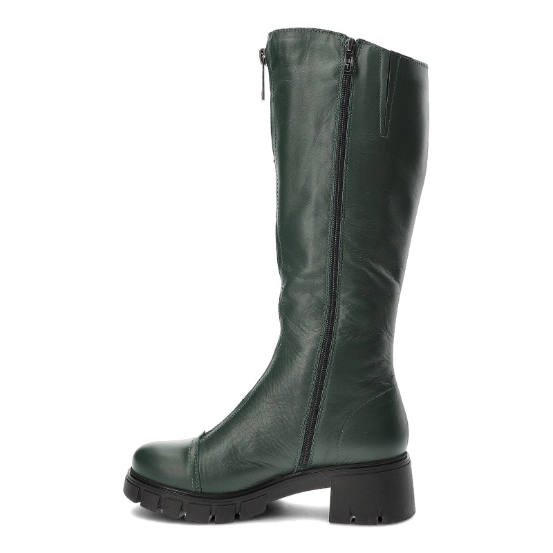 Čižmy Simen - 4259A Antik Zieleń