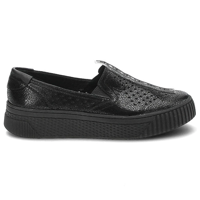 Poltopánky Pollonus - 5-1371-003 Nubuk 078F+344/Perforacja