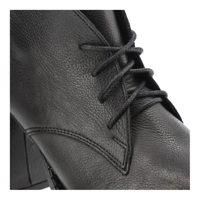 Členkové Topánky Exquisite - 1395 Czarny Rustic