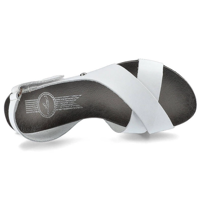 Sandále Lemar - 40141 Bf.Biały