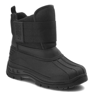 Čižmy Big Star - MM374122 Czarny