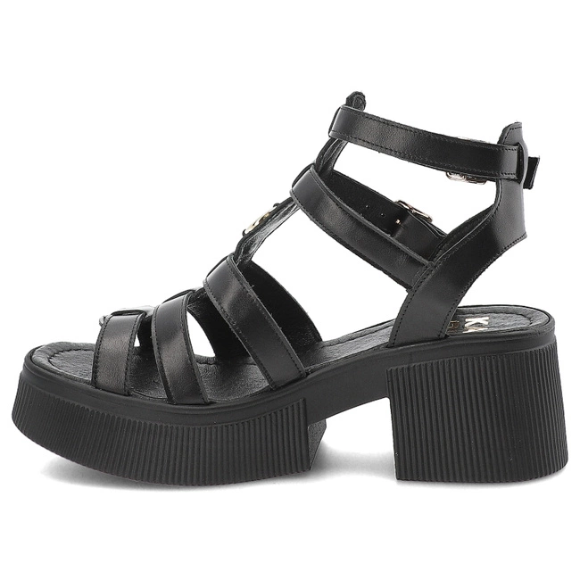 Sandále KARINO - 5457/076-P Czarny/Lico