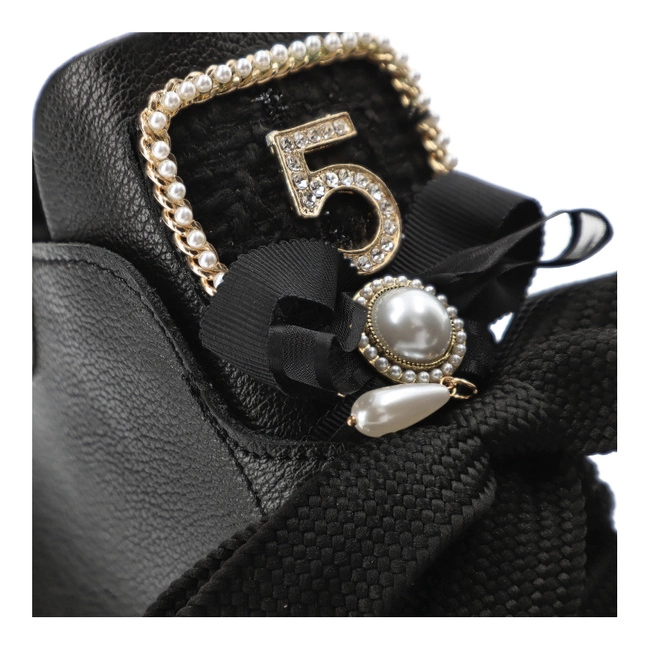 Členkové Topánky Chebello - 4497_-161-074-MIC-S251 Czarny