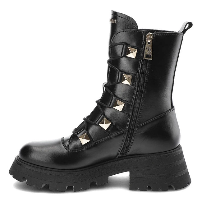 Členkové Topánky Chebello - 2965_-401-000-MIC-S202 Czarny