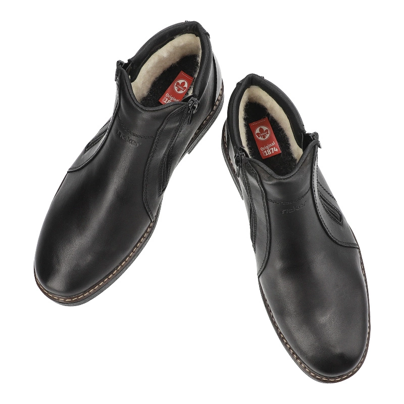 Členkové Topánky Rieker - 33160-00 Black