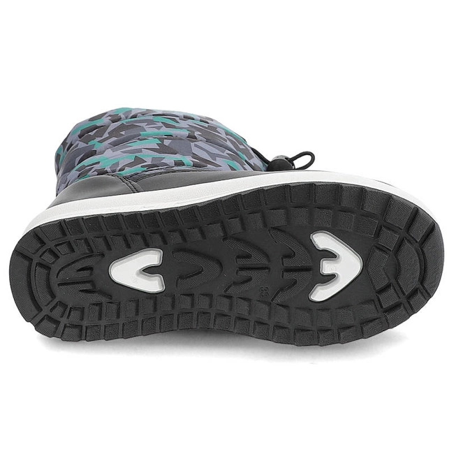 Snehule Big Star - KK374238 Szary/Czarny