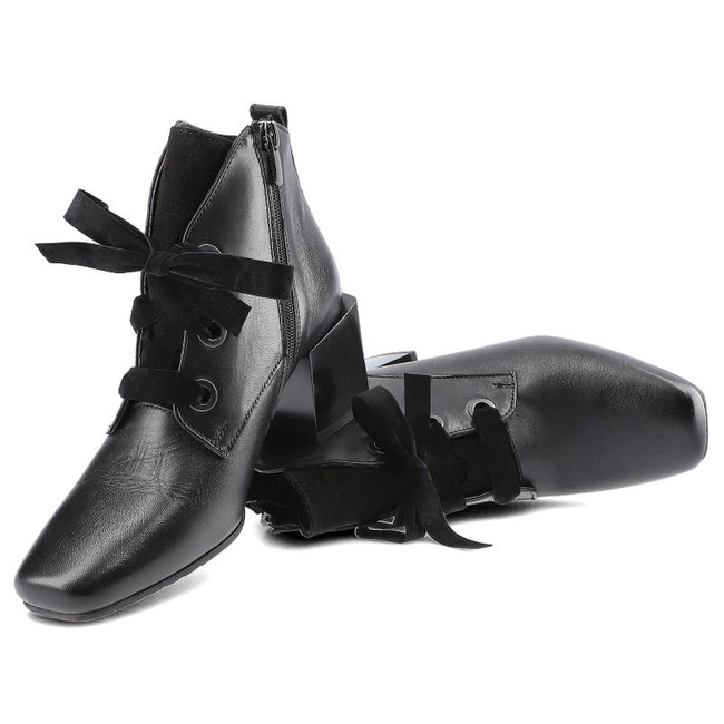 Členkové Topánky Karino - 3503/076-F Czarny