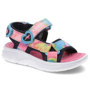 Sandále Kangaroos - 18872 000 4294 K-ES Sissy Dk Navy/Fandango Pink