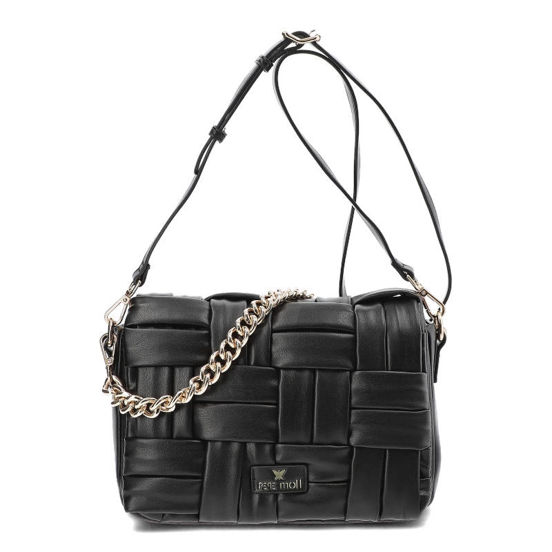 Kabelka Pepe Moll - 232212 Plaited Negro