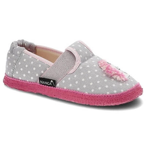 Papuče Nanga - Pferdchen 18/0369 Hellgrau