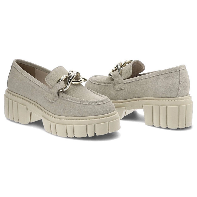 Poltopánky Karino - 3962/007-P Cappucino/Welur