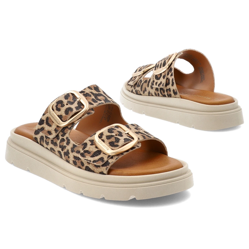 Šľapky TAMARIS - 1-27239-42 360 Leopard