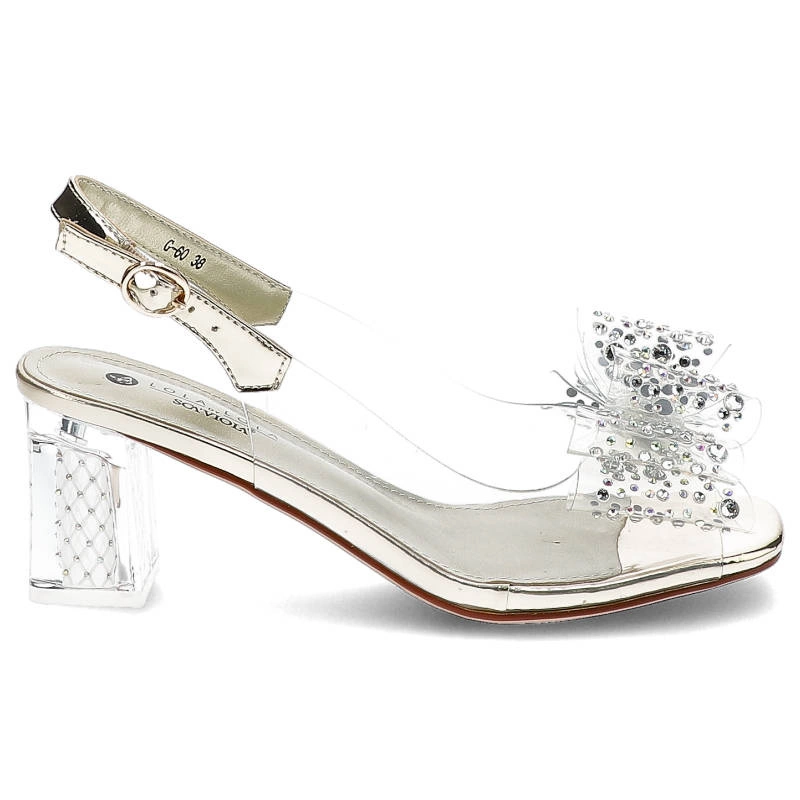 Sandále Sca'viola - G-60 Gold