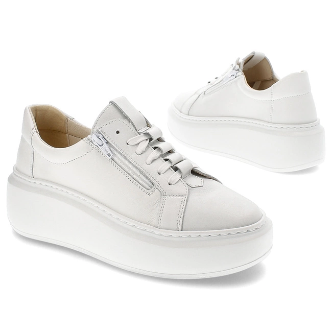 Tenisky Wasak - 0710 Biały