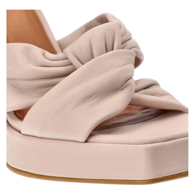 Sandále Venezia - 160S23352 Pudra Różowy