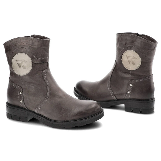 Členkové Topánky Karino - 0913/002-M Szary