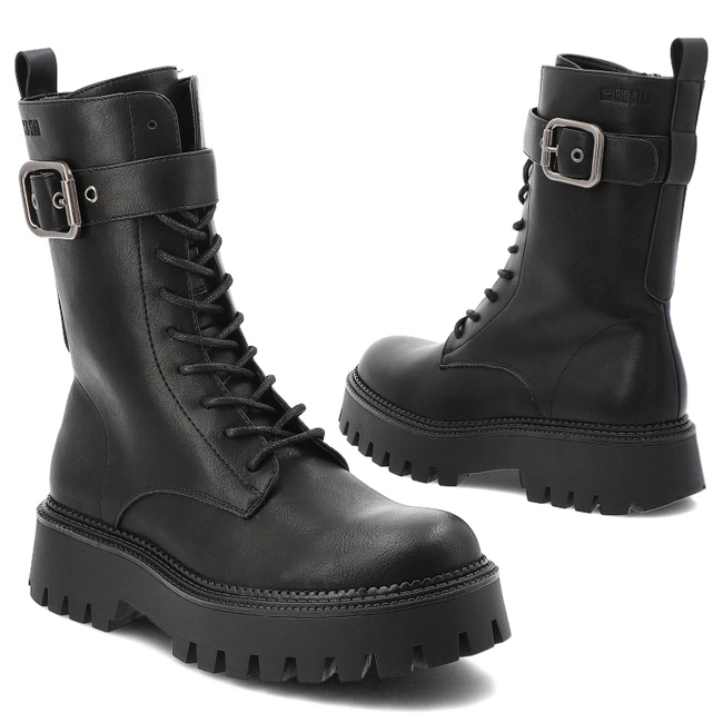 Kanady BIG STAR - OO274137 Czarny