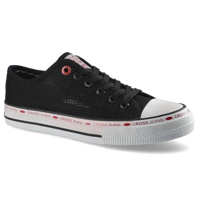 Plátenky Cross Jeans - FF2R4015C Czarny