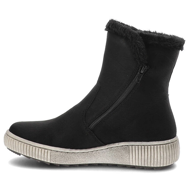 Členkové Topánky Rieker - Z6661-00 Czarne