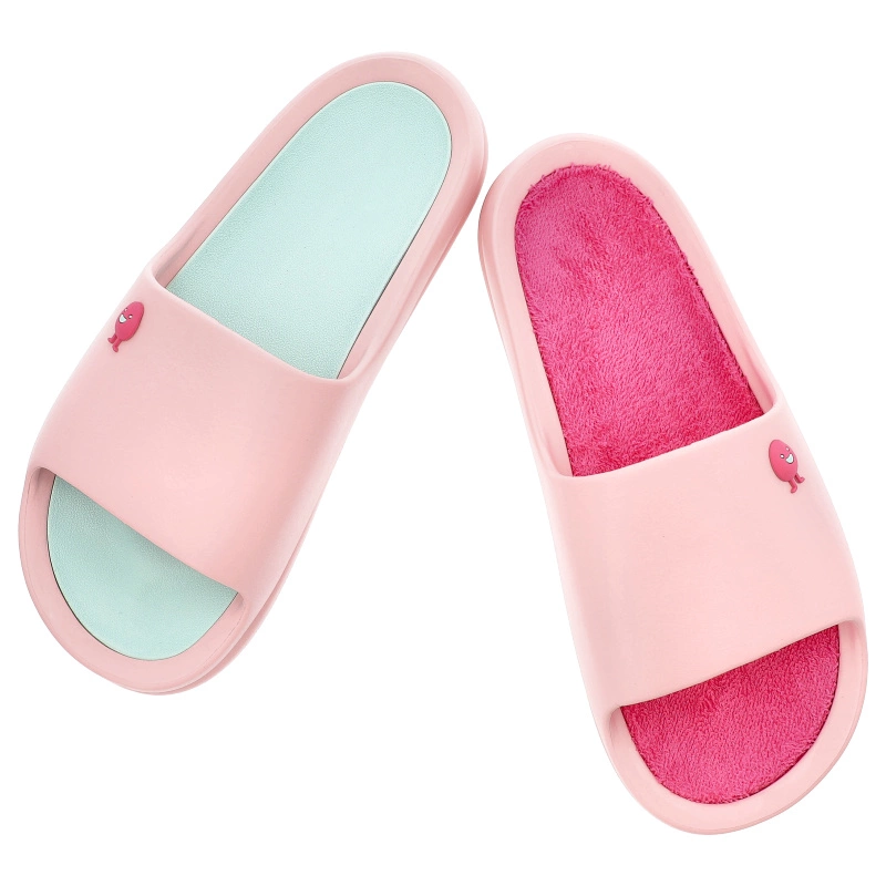 Šľapky HOT POTATOES - Gill 75545 Pink