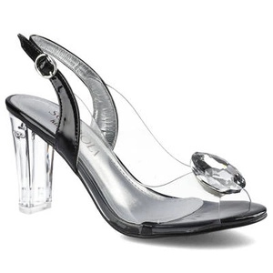 Sandále Sca'viola - G-17 Black