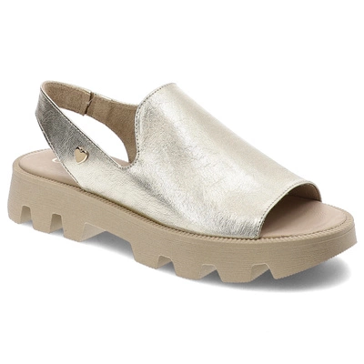 Sandále Chebello - 4402_-046-000-PSK-S323 Złoty