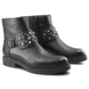 Členkové Topánky Carinii - B4483_-J23-000-POL-D06 Czarny