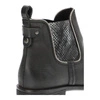 Členkové Topánky Karino - 1387/003-P Czarny Gad