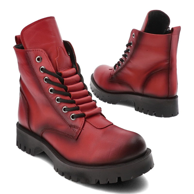 Členkové Topánky Artiker - 55C1359 Red