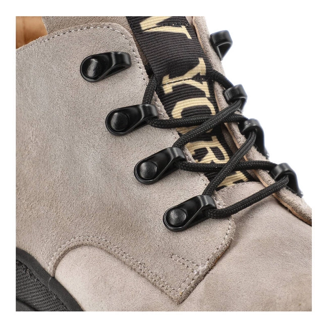 Členkové Topánky Damiss - DS-735 Jasny Beż Welur