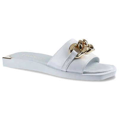 Šľapky Chebello - 2603_-196-000-PSK-S181 Biały