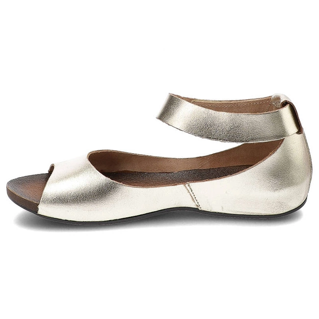 Sandále Lemar - 40026 Bf.Złoto