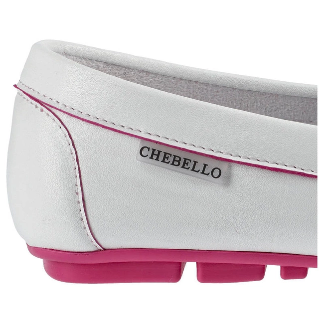 Mókazíny Chebello - 2249_-321-000-PSK-S42 Biały