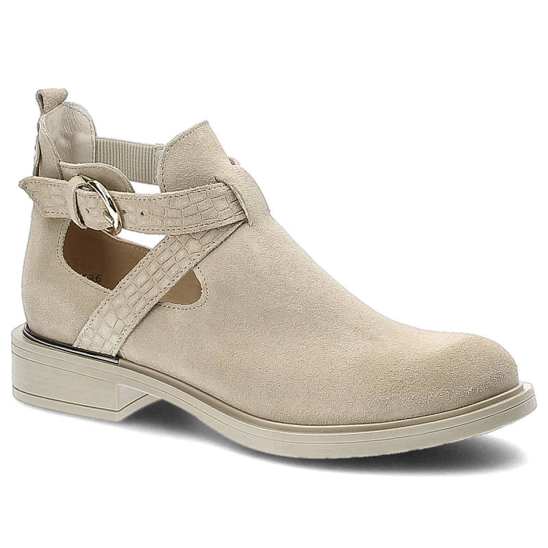 Členkové Topánky Lemar - 30061 W.Beż/Bolzano