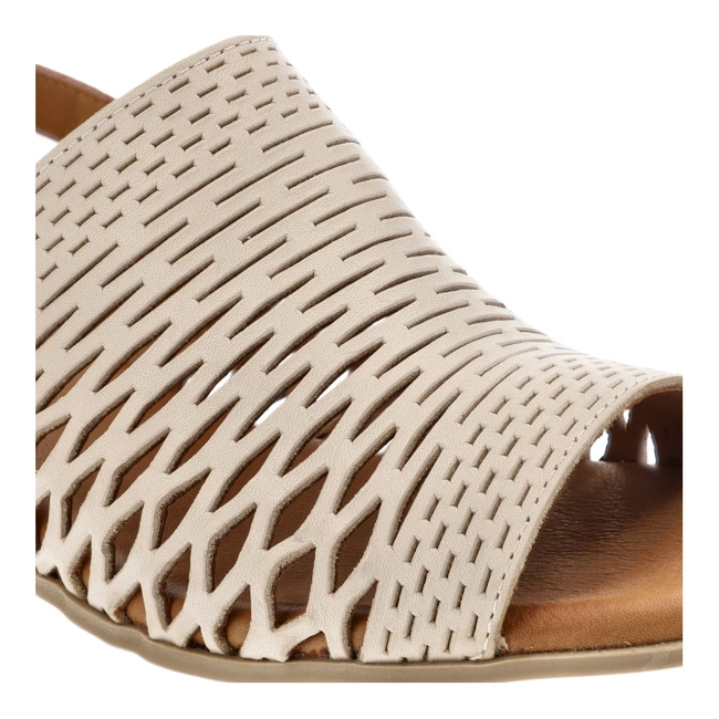 Sandále Bombonella - 2T-P-1805 White Swan