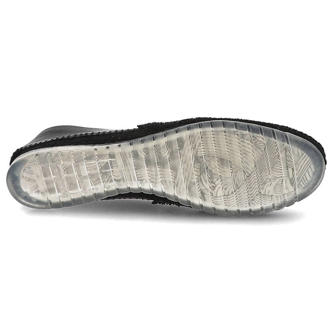 Baleríny Maciejka - 01930-87/00-0 Czarny/Multikolor