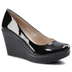 Lodičky Karino - 1224/090-P Czarny Lak