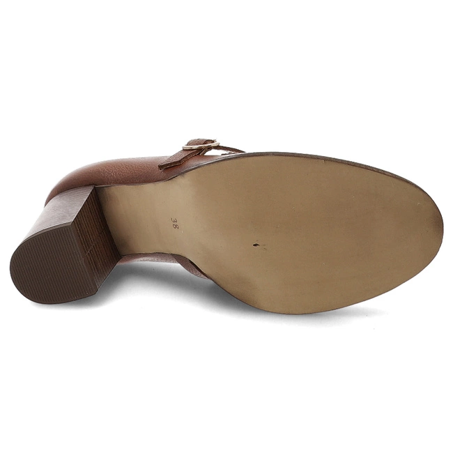 Poltopánky ARMODO - 1662 Koniak Rustik