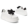 Tenisky Chebello - 4366_-059-341-PSK-S251 Biały