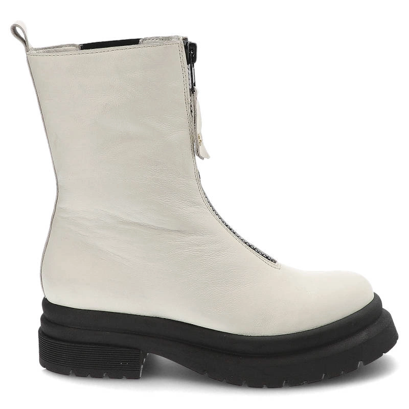 Členkové Topánky Simen - 5532A Of White