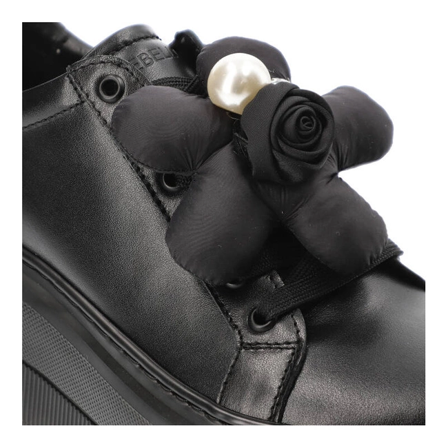 Tenisky Chebello - 4418_-002-000-PSK-S332 Czarny