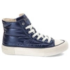 Plátenky Tommy Hilfiger - T3A9-32290-1437800-High Top Lace-Up Sneaker Blue 800