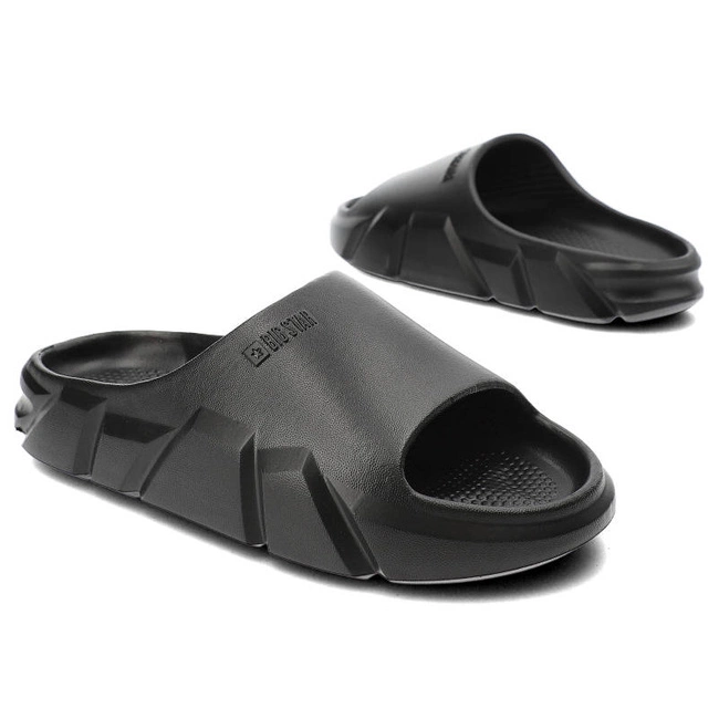 Šľapky Big Star - LL274594 906 Czarny