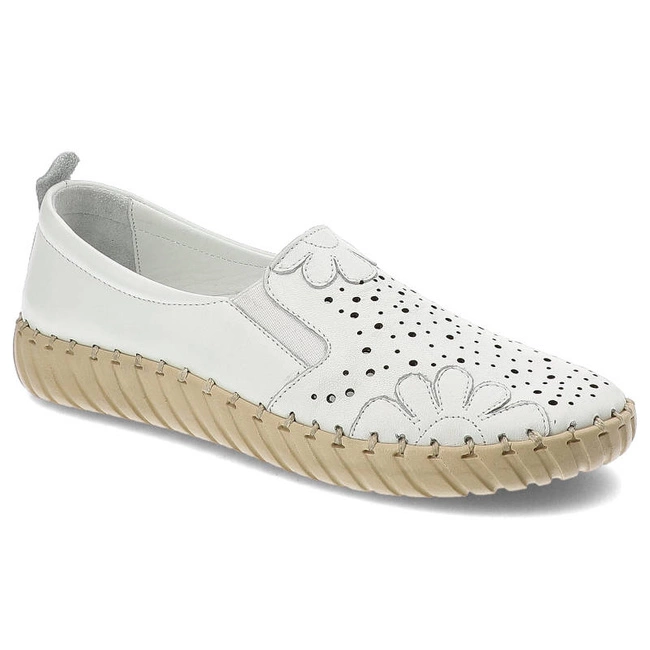 Poltopánky Artiker - 52C0987 Biały