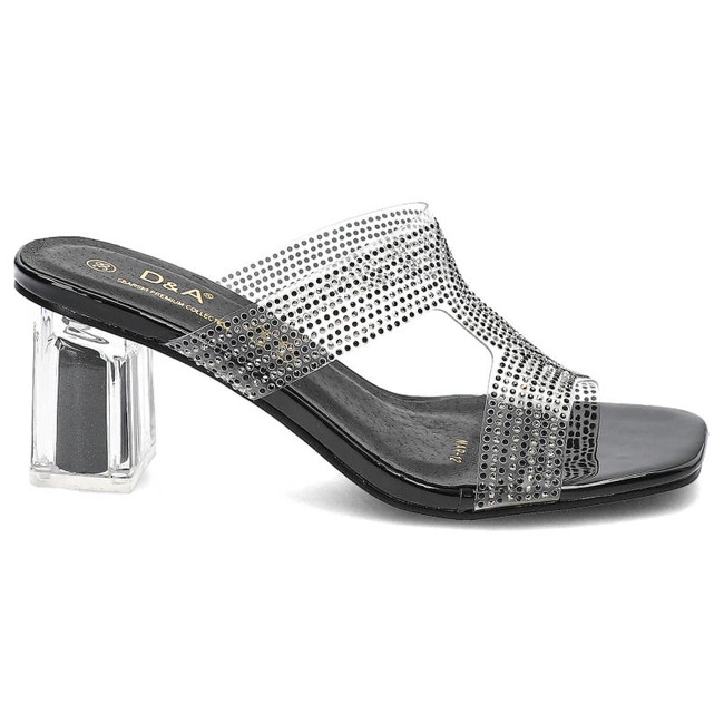 Šľapky S.Barski - MR-MAR-12 Black