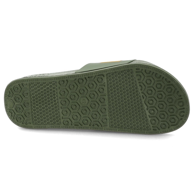 Šľapky BIG STAR - SS174360 Zielony