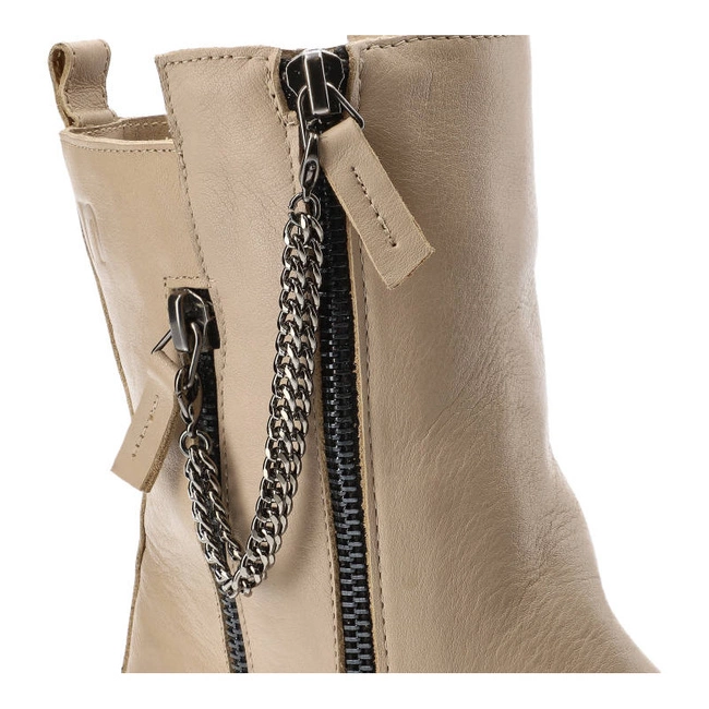 Členkové Topánky Nessi - 22350 Beż 122