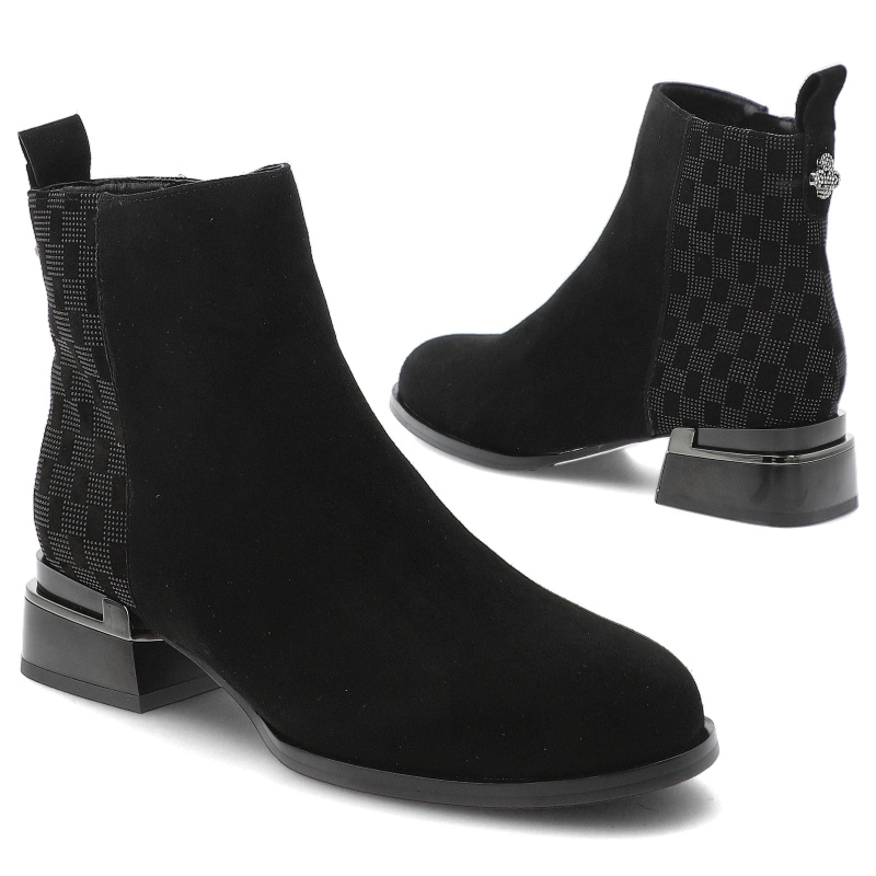 Členkové Topánky S.BARSKI - JC52-853 Black