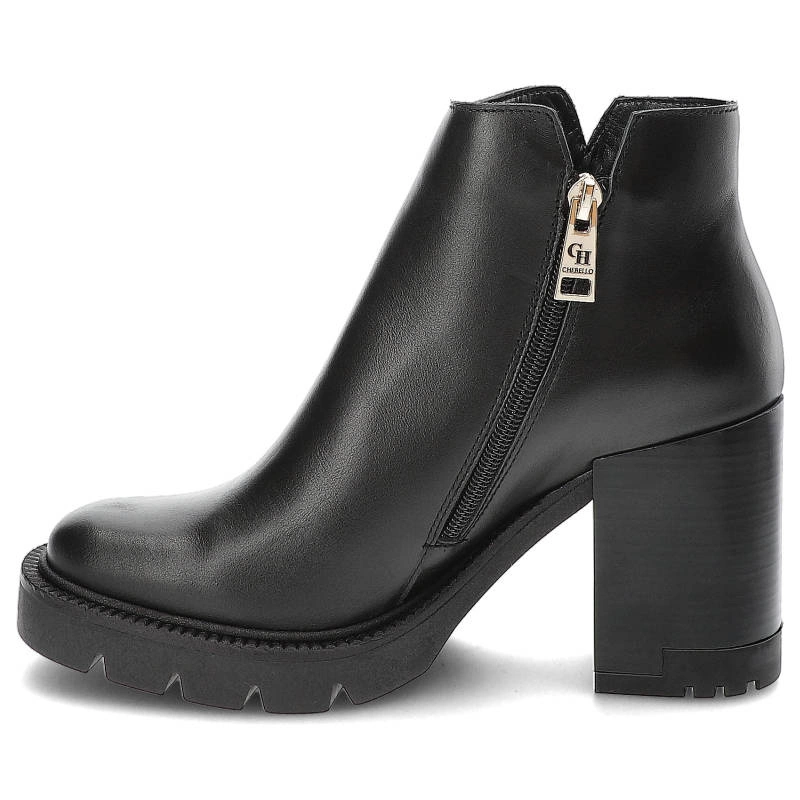 Členkové Topánky Chebello - 3039_-407-000-MIC-S246 Czarny