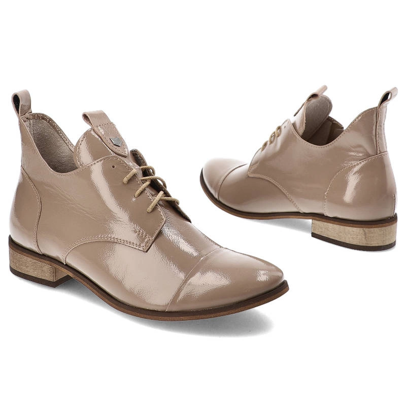 Členkové Topánky Armodo - 801 Brązowe